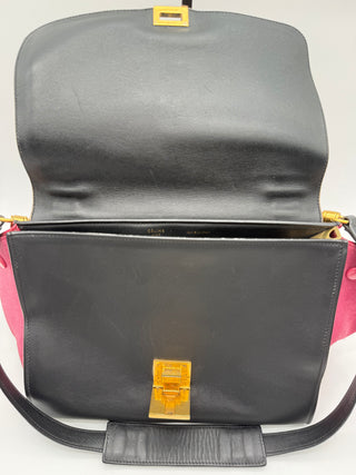 Celine Trapeze Tricolor 2way