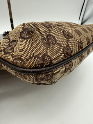 Gucci Crossbody/Messenger Canvas Bag