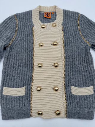 TORY BURCH KENDRA WOOL CARDIGAN