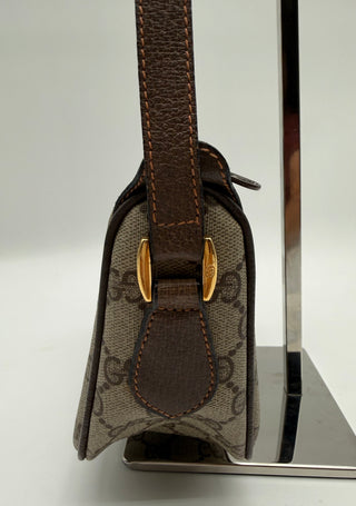 Gucci Vintage GG Supreme Web Sherry Line Shoulder Bag