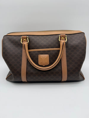 Celine Vintage Macadam Boston