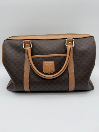 Celine Vintage Macadam Boston