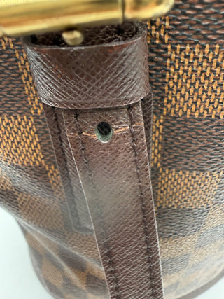 Louis Vuitton Bucket Bag Damier Ebene