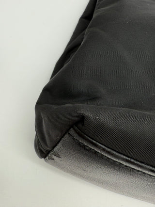 Prada Nylon Tote Black