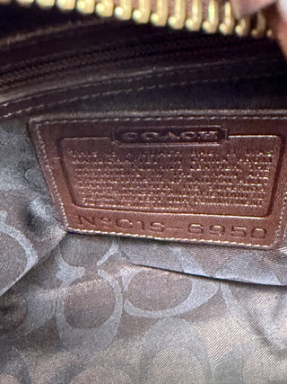 COACH Vintage Ergo Y2K Brown Shoulder Bag