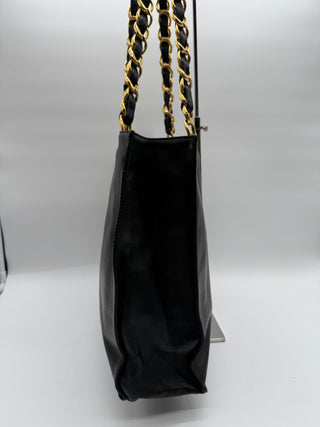 Chanel Timeless CC XL Chain Shopper Tote Vintage
