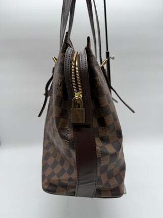 Louis Vuitton Chelsea Damier Ebene Tote