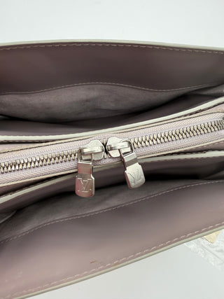 Louis Vuitton Pont Neuf Lilac Epi Leather Handbag