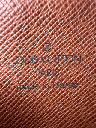 Louis Vuitton Danube Monogram Crossbody PM (SL0034)