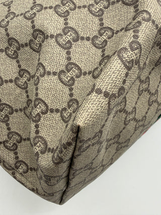 Gucci GG Plus Monogram Large Ziptop Travel Tote