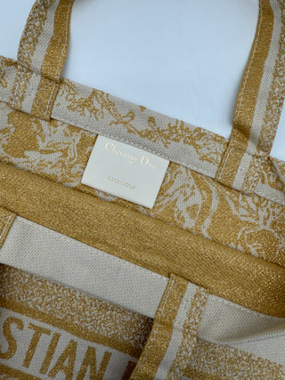 Dior Gold Ivory Tote GWP (New)