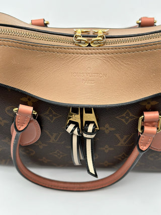 Louis Vuitton Tuileries Sesame Peach 2-way