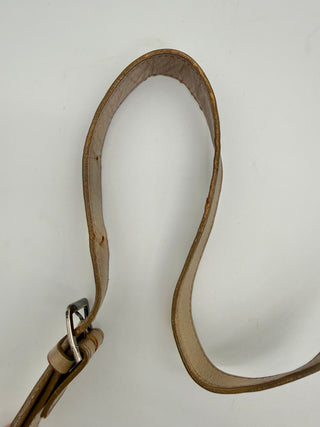 YSL Vintage Giraffe Print Medium Crossbody