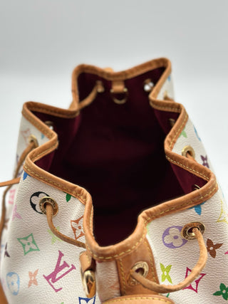 LOUIS VUITTON Takashi Murakami Limited Edition Bucket Bag MM