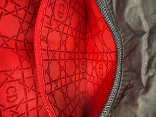 Christian Dior Lady Dior Nylon Small Handbag SHW