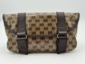 GUCCI Crystal Coated Belt Bag or Body Bag