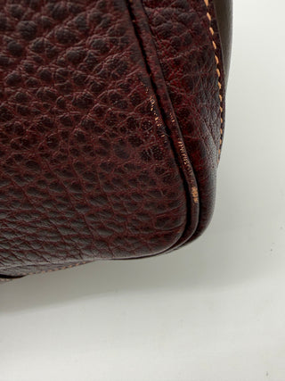 Hermès Garden Party 36 PM Brown Leather Tote Bag with Dust Bag
