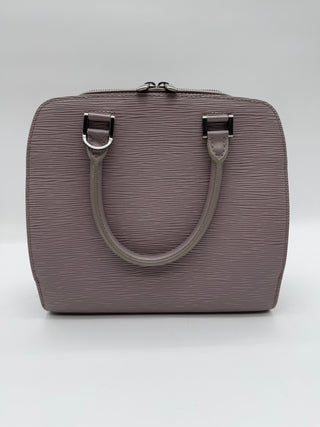 Louis Vuitton Pont Neuf Lilac Epi Leather Handbag