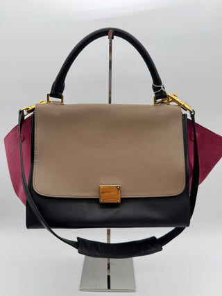 Celine Trapeze Tricolor 2way