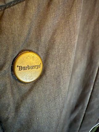 Burberrys Hooded Beige Coat Size Medium