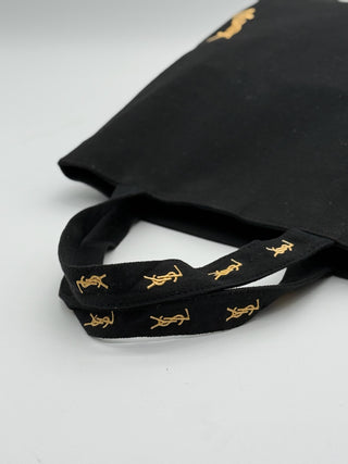 Yves Saint Laurent Canvas Tote