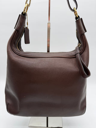 COACH Vintage Ergo Y2K Brown Shoulder Bag