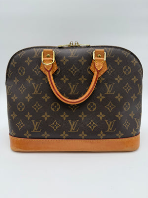 Louis Vuitton Alma Monogram PM Handbag