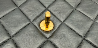 CHANEL VINTAGE DIANA SINGLE FLAP GHW
