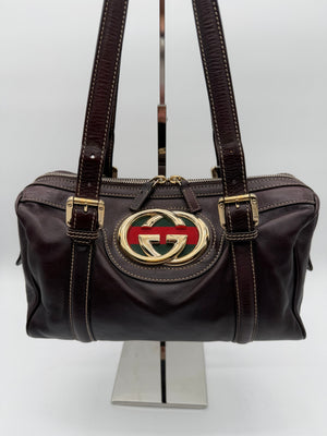 Gucci Britt Boston Small Bag
