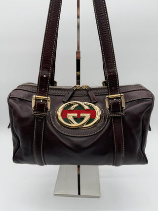 Gucci Britt Boston Small Bag