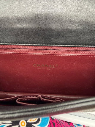 Chanel Collar and Tie Flap Bag