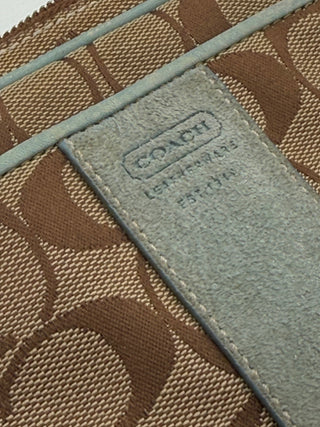 Coach Blue Belt Bag