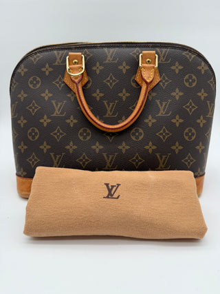 Louis Vuitton Alma Monogram PM Handbag