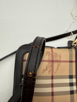 Burberry Haymarket Check Peyton Crossbody