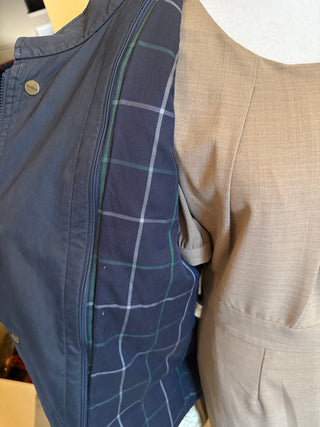 Burberrys Hooded Beige Coat Size Medium