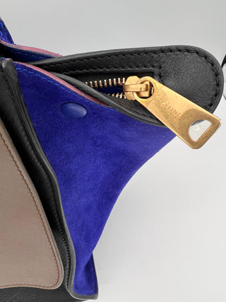 Celine Trapeze Tricolor