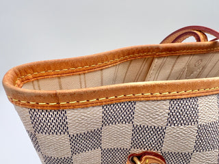 Louis Vuitton Neverfull MM Damier Azur