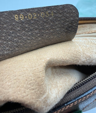 Gucci Vintage GG Supreme Web Sherry Line Shoulder Bag