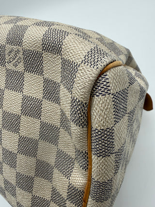 Louis Vuitton Speedy 30 Damier Azur