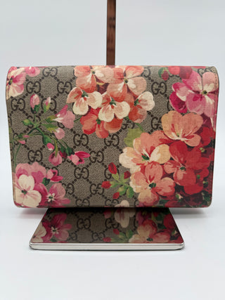 Gucci Dionysus Blooms Wallet on Chain Crossbody