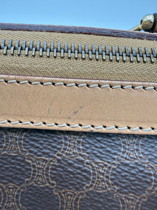 Celine Vintage Macadam Boston