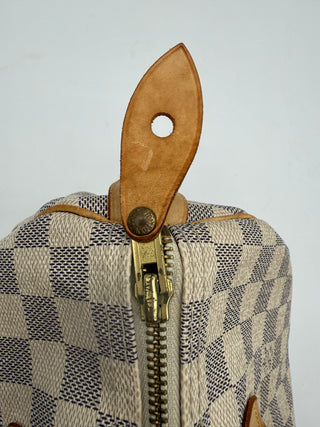 Louis Vuitton Speedy 30 Damier Azur