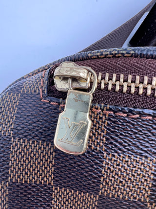 LOUIS VUITTON MELVILLE BELT/BODY BAG DAMIER EBENE