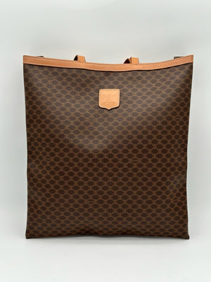 CELINE Vintage Macadam Tote