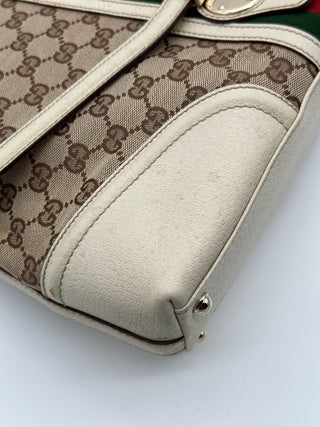 Gucci Large Monogram Treasure Flap Sherryline