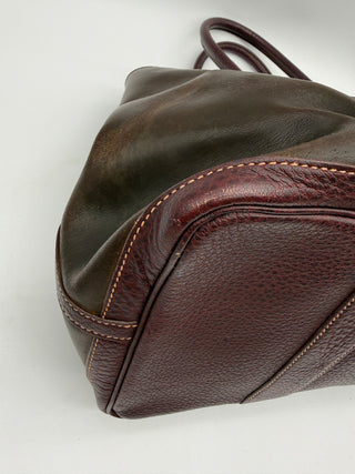Hermès Garden Party 36 PM Brown Leather Tote Bag with Dust Bag