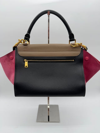 Celine Trapeze Tricolor 2way