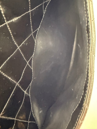 CHANEL Patent Leather Tote – Black | 24K GHW