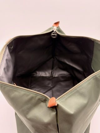 LONGCHAMP Large Olive Green