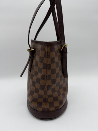 Louis Vuitton Bucket Bag Damier Ebene